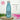 Wer Montags im Büro schon singen kann... - Flasche #flaschenfarbe_tuerkis