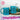 Wer Montags im Büro schon singen kann... - Glitzertasse #tassenfarbe_blau
