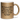 Wer Montags im Büro schon singen kann... - Glitzertasse #tassenfarbe_dunkel-gold