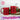 Wer Montags im Büro schon singen kann... - Glitzertasse #tassenfarbe_rot