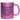 Wer Montags im Büro schon singen kann... - Glitzertasse #tassenfarbe_violett