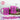 Wer Montags im Büro schon singen kann... - Glitzertasse #tassenfarbe_violett