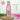 Glück ist wie pupsen - Flasche #flaschenfarbe_rose