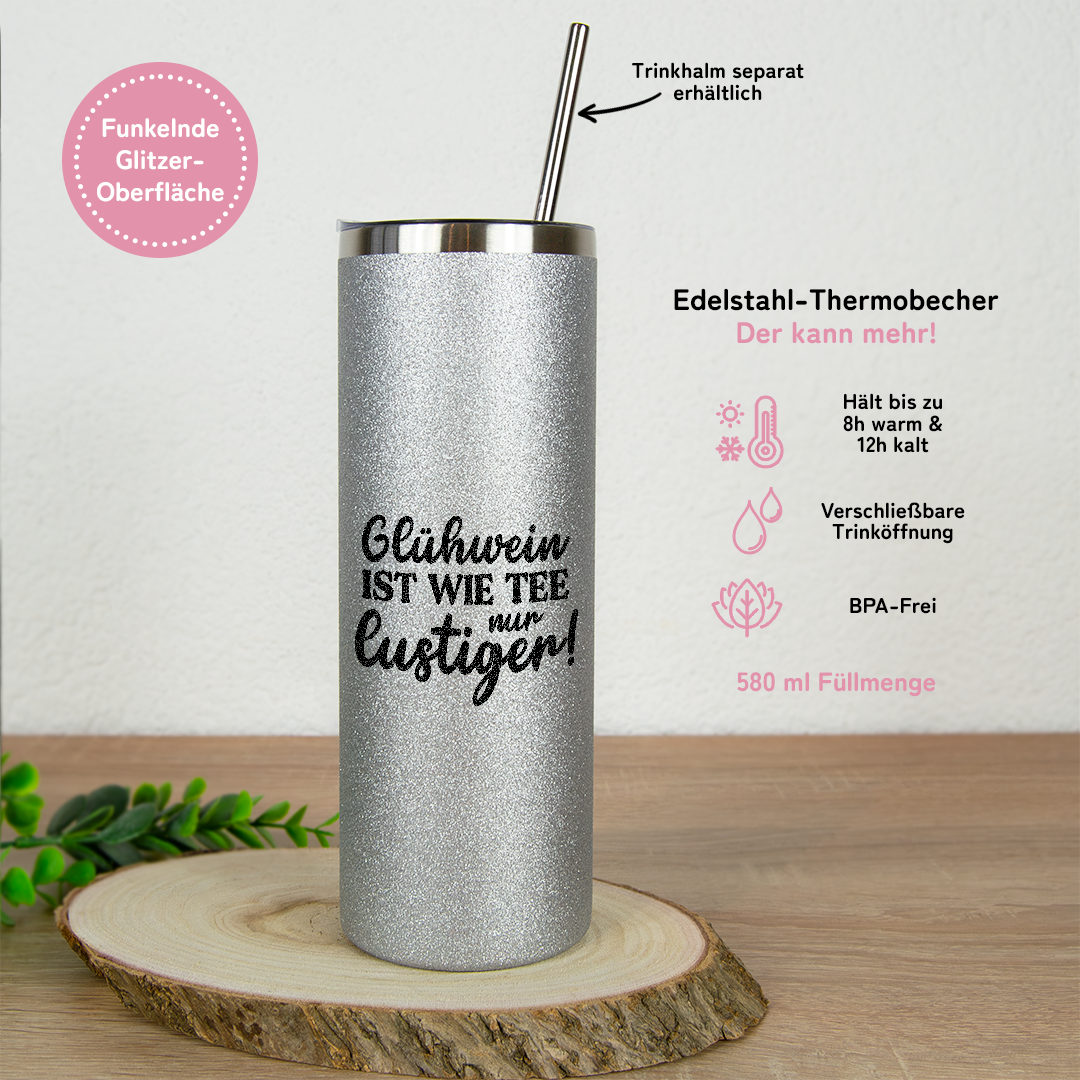 Glitzerbecher To Go