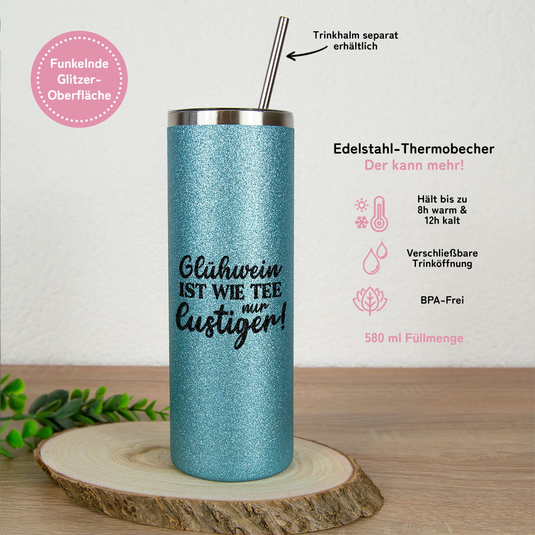 Glitzerbecher To Go