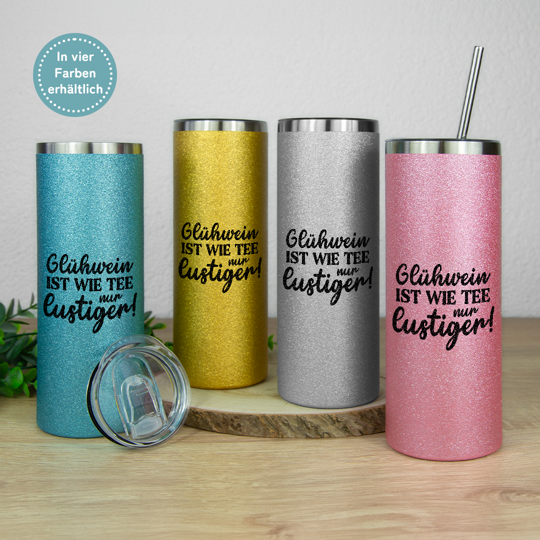 Glitzerbecher To Go