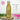 Mit ein bisschen Glitzer sieht die Welt wieder ganz anders aus - Flasche #flaschenfarbe_gold