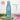 Alles Liebe zum Valentinstag! - Flasche #flaschenfarbe_tuerkis