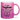 Von allen Vaginas auf der Welt bin ich wirklich froh dass ich aus deiner rausgeflutscht bin. Alles Liebe zum Muttertag - Glitzertasse #tassenfarbe_roseviolett