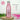 Statt Konfetti lieber gleich den Locher werfen - Flasche #flaschenfarbe_rose