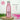 Du bist meine kleine Welt - Flasche #flaschenfarbe_rose