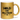 Held des Alltags - Glitzertasse #tassenfarbe_gold
