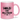 Held des Alltags - Glitzertasse #tassenfarbe_rose
