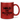 Held des Alltags - Glitzertasse #tassenfarbe_rot