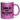 Held des Alltags - Glitzertasse #tassenfarbe_violett