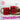 Scheiss auf Valentinstag, Ich liebe Dich jeden Tag! - Glitzertasse #tassenfarbe_rot