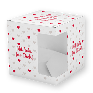 Geschenkkarton Liebe