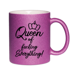 Queen-of-fucking-everything-violett