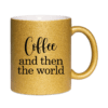 Coffee and then the world