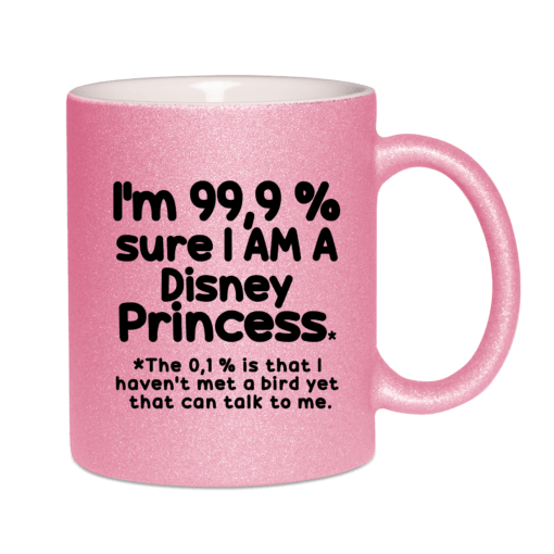 I'm a Disney Princess
