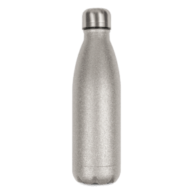Glitzerflasche-ohne-Motiv-silber
