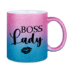 Boss Lady - Glitzertasse - Badass Bitch Kollektion