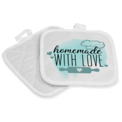Homemade with love - Topflappen