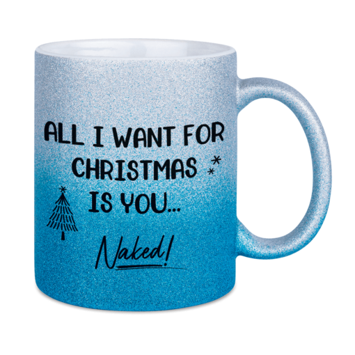 All I want for christmas ist you... naked!
